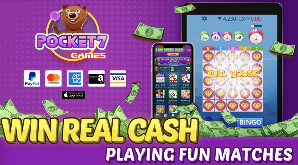 Pocket7Games and how you can earn money with it? Complex Time