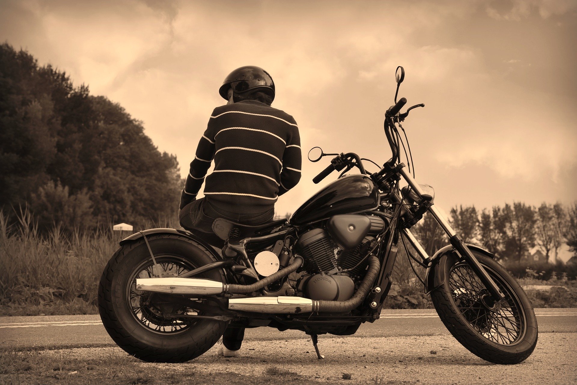 How To Ride A Motorcycle For The First Time Beginner