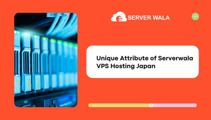 Unique Attribute of Serverwala VPS Hosting Japan