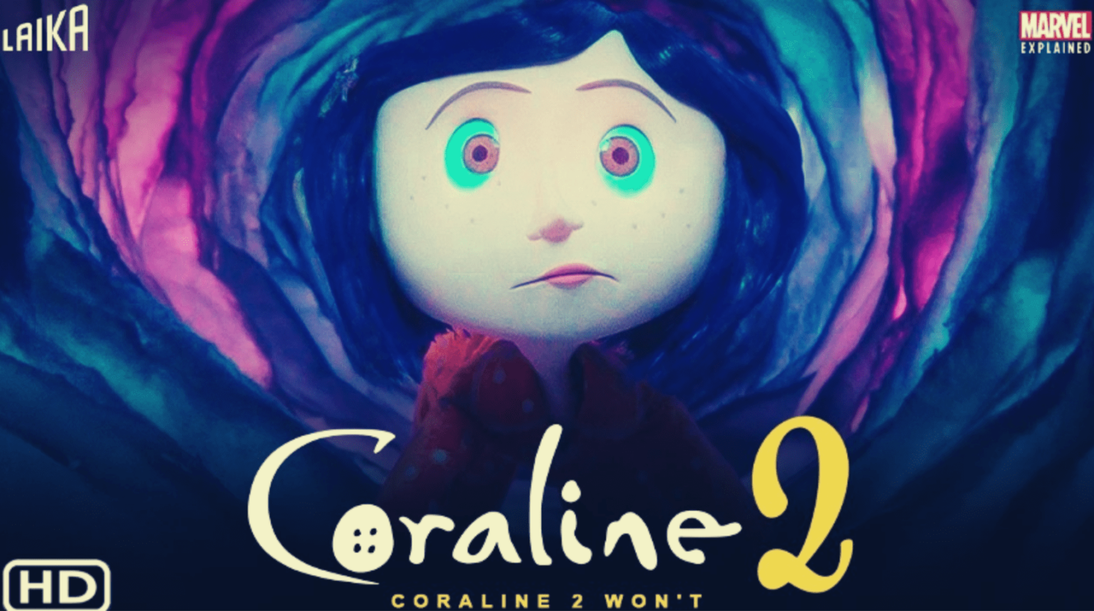 Coraline 2 the beldam returns