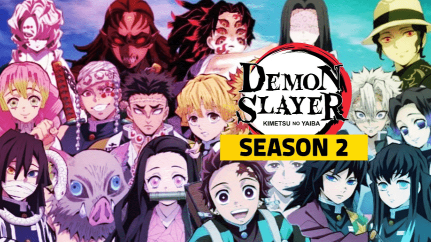 Demon Slayer Season 2: Here's what to expect in this season - When Does Demon Slayer Season 2 Come Out On Netflix