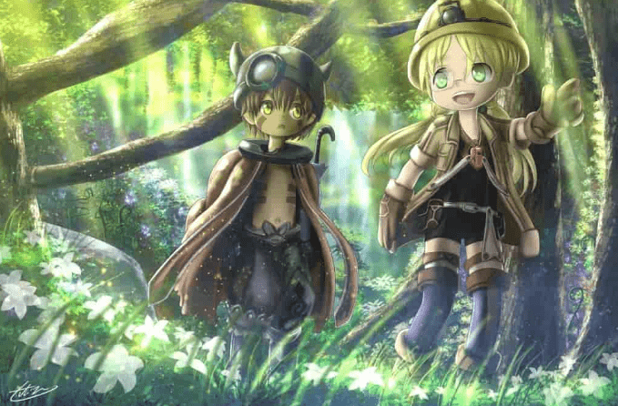 made in abyss anime