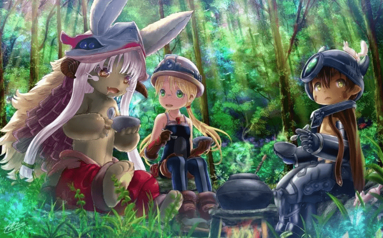 made in abyss movie
