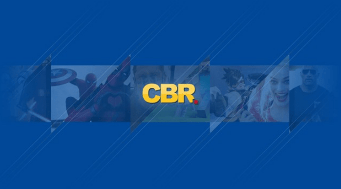 The logo of CBR