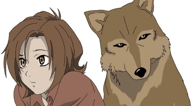 anime wolf boy