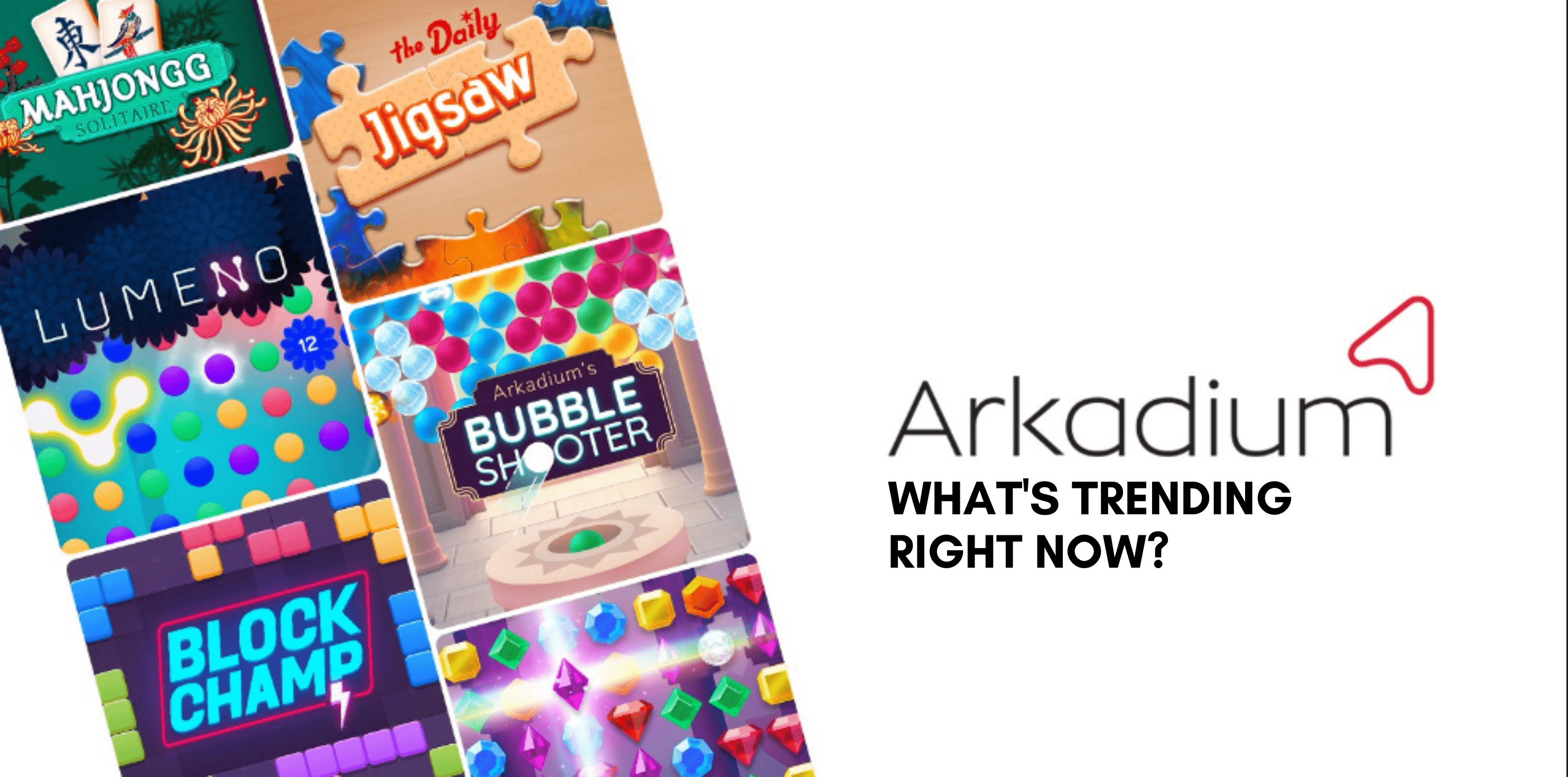 What s Trending Right Now The Trending Games On Arkadium