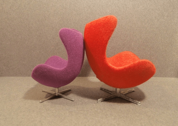 stylish egg chairs