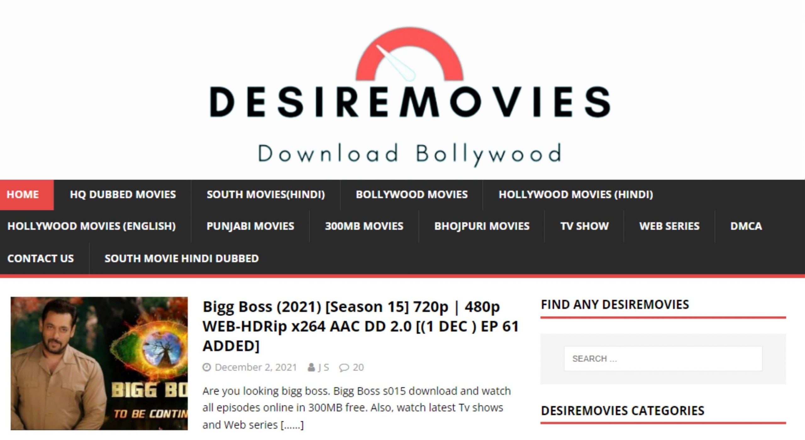 Desiremovies: What is this & Is It Safe To Download Movies?