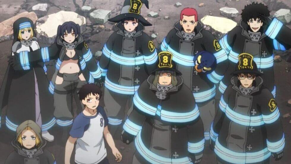 fire force squad