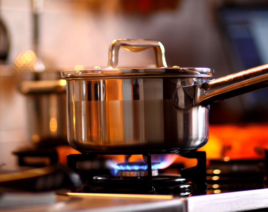 how to make porridge in saucepan