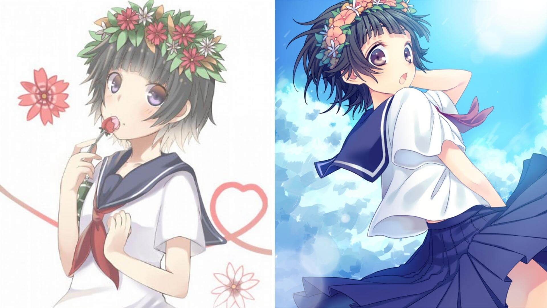 anime cute girls