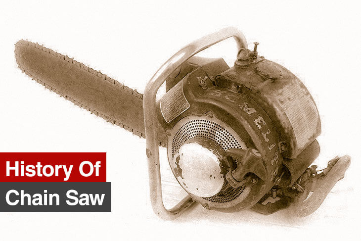 what was the original use of a chainsaw