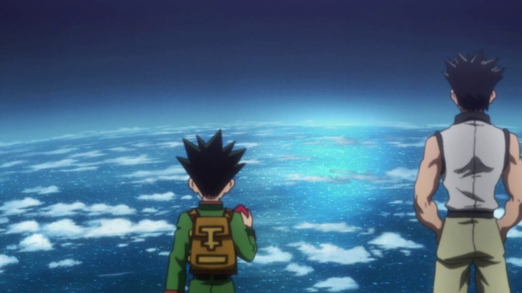 when does gon get his powers