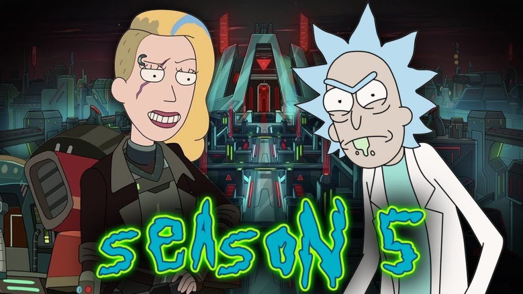 when is rick and morty season 5