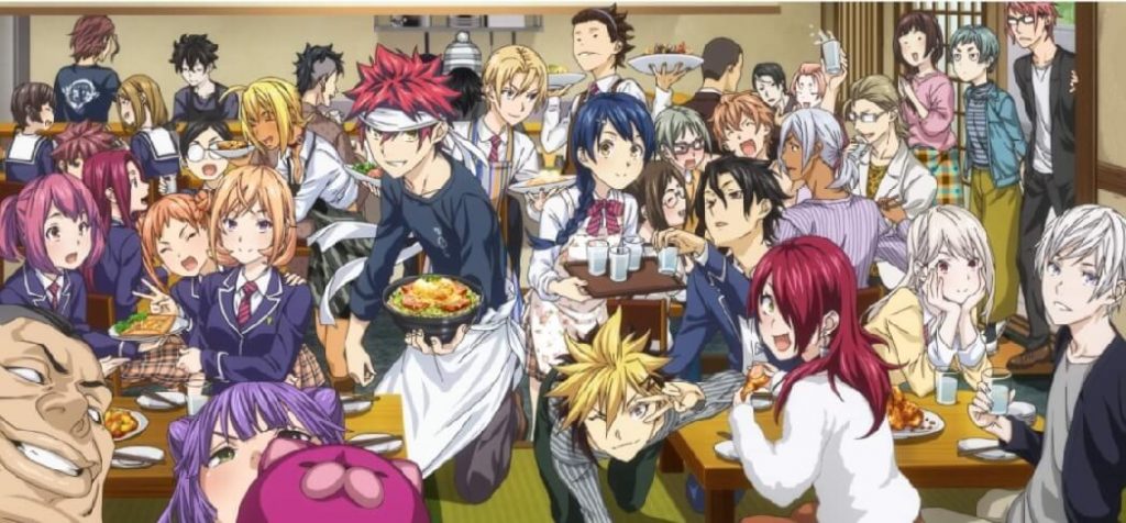 will there be another season of food wars