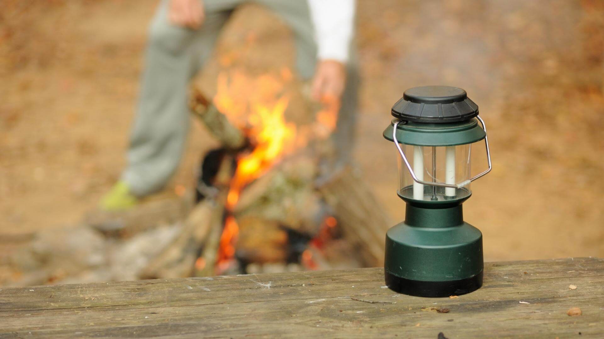 amping lantern