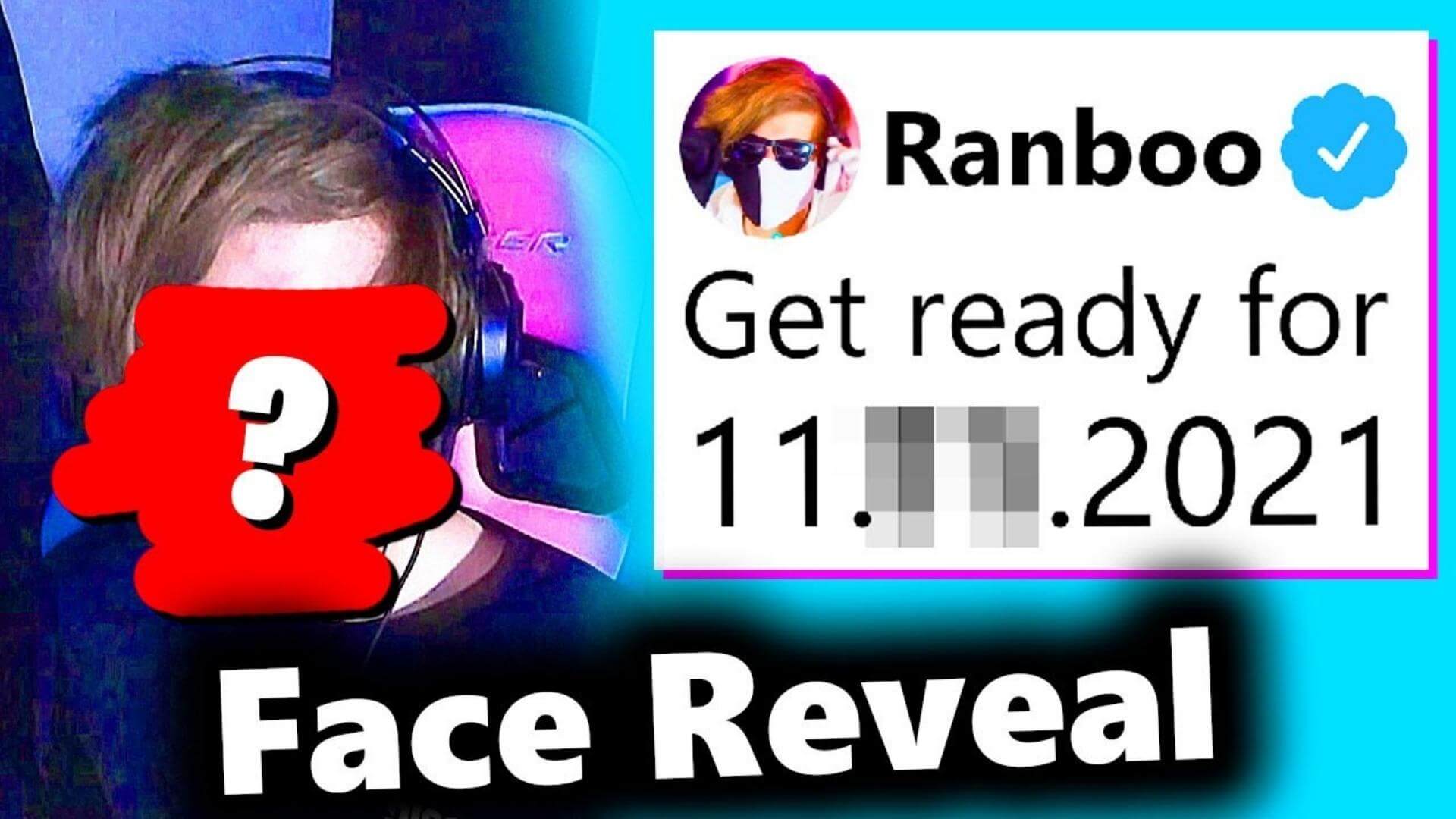 Ranboo face reveal