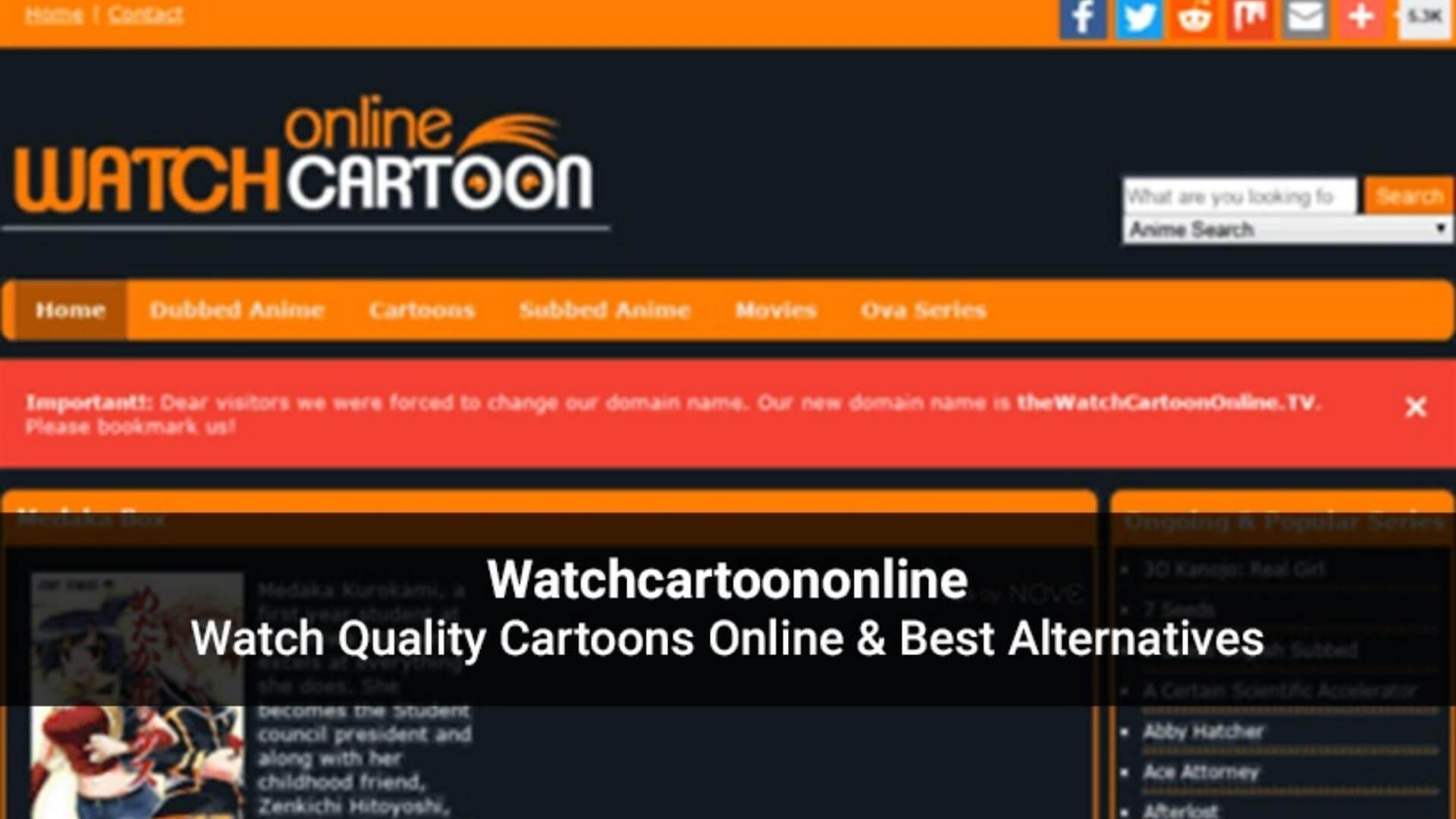 watch cartoon