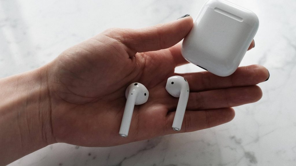 reset your airpods