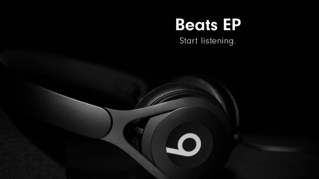 beats ep headphones