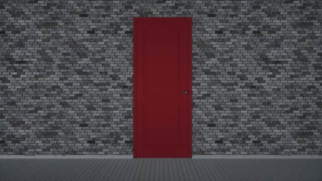 red door yellow door rules
