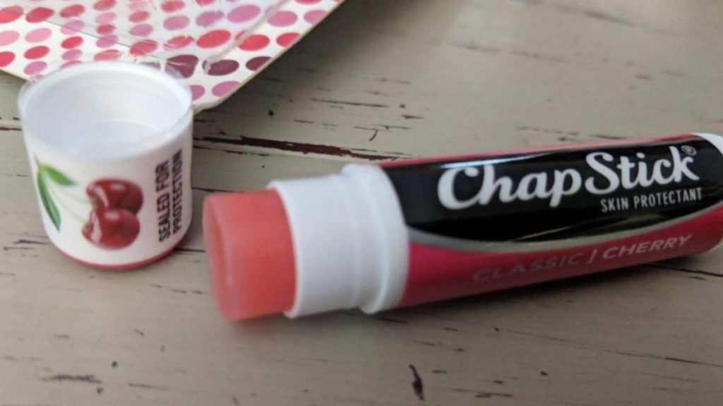 what does cherry chapstick mean