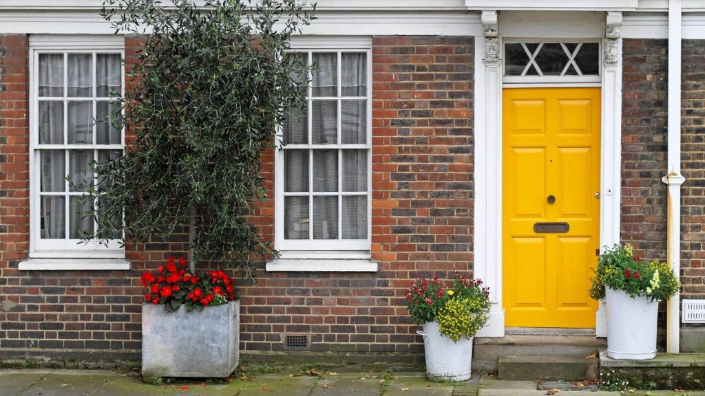 what is red door yellow door