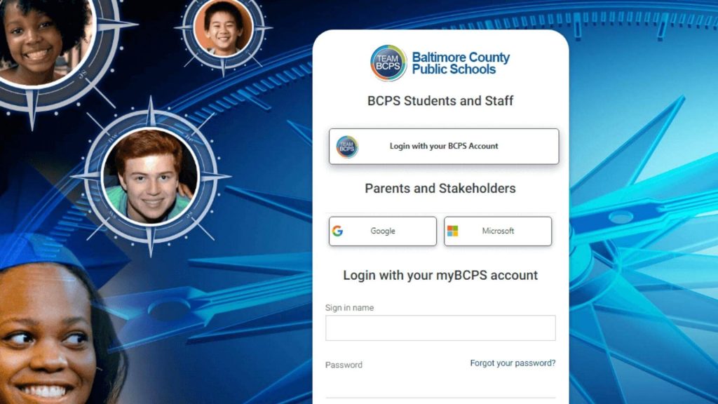 bcps one student login