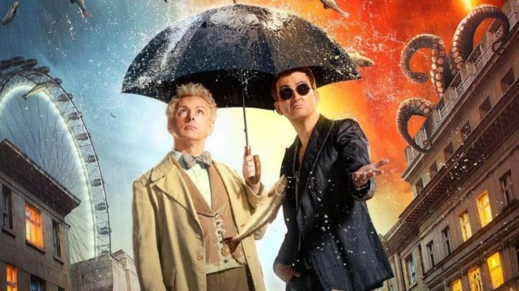good omens tv show release date