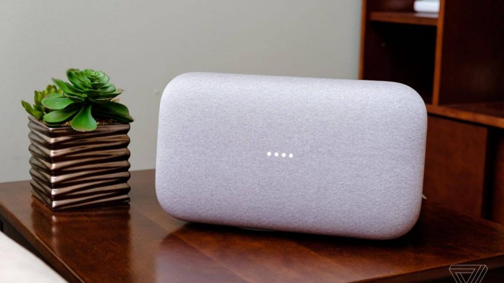 google speaker max