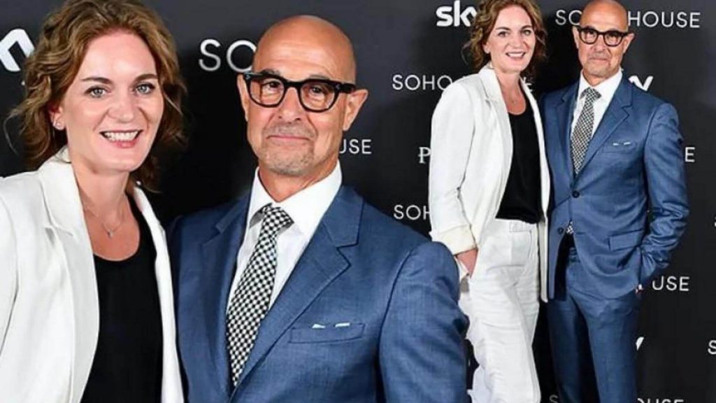 how old is stanley tucci's wife