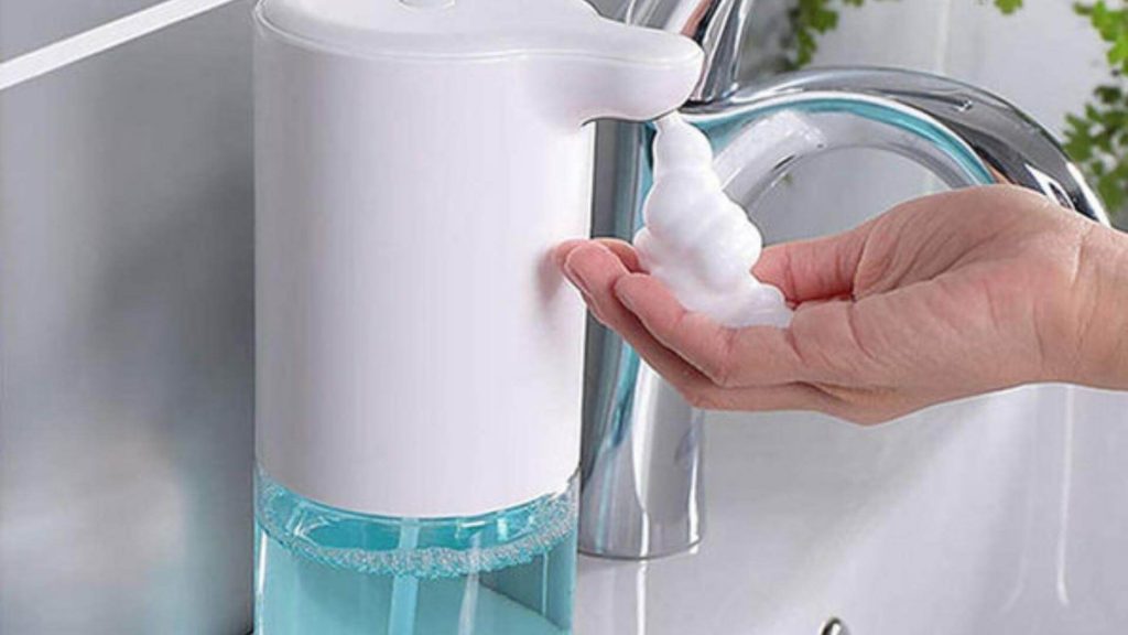 soap dispenser pump