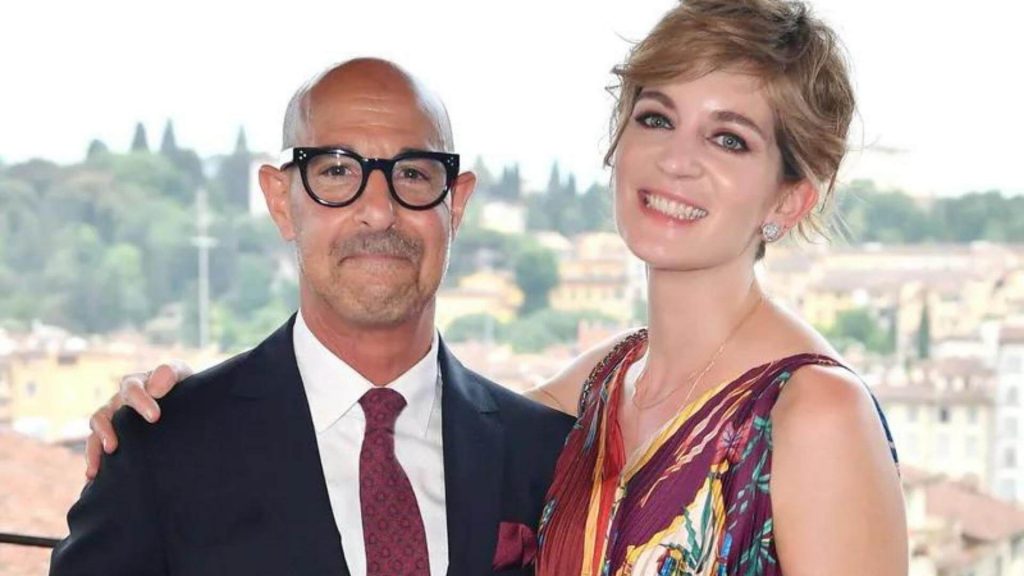 stanley tucci's wife age