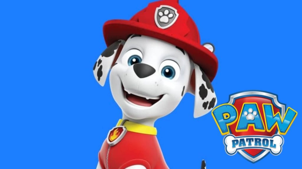 names of paw patrol characters
