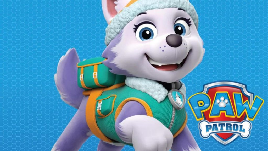 paw patrol characters names and pictures