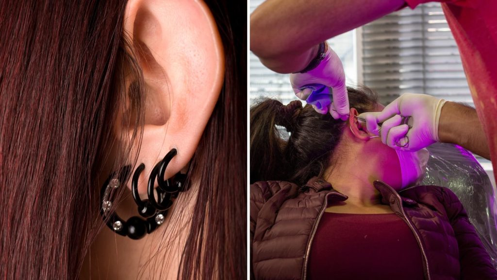 ear piercing designs