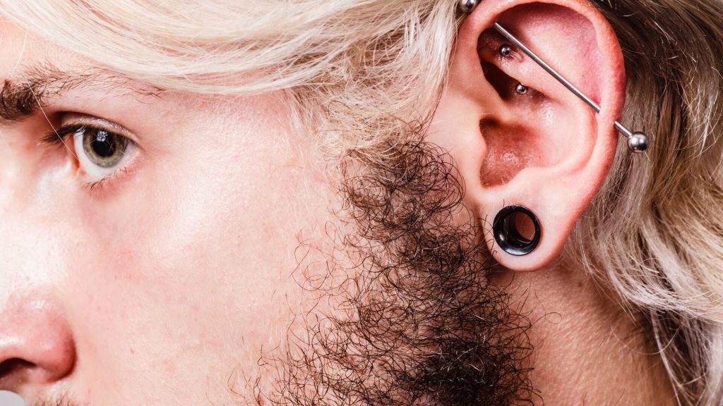 ear piercings chart