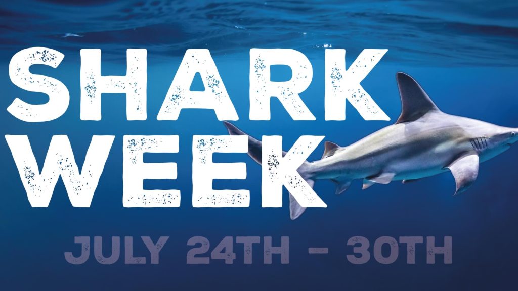 when is shark week 2022