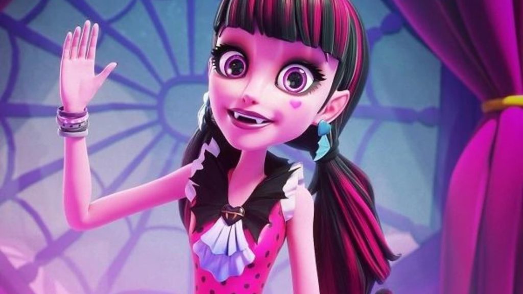 all monster high movie lists