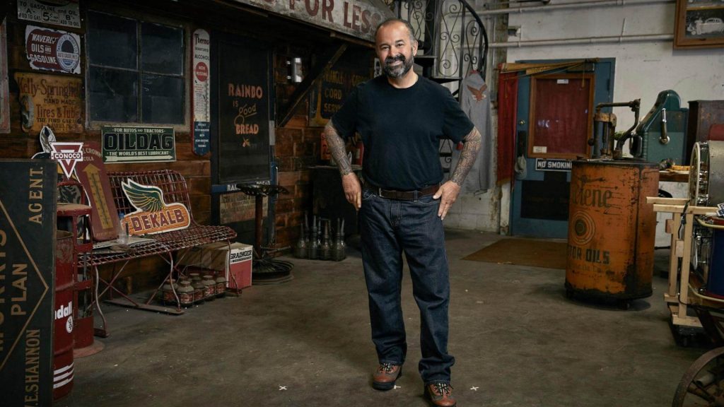 frank from american pickers