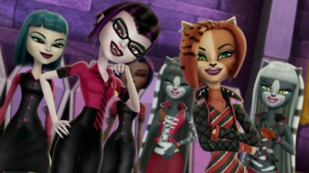 when did monster high come out