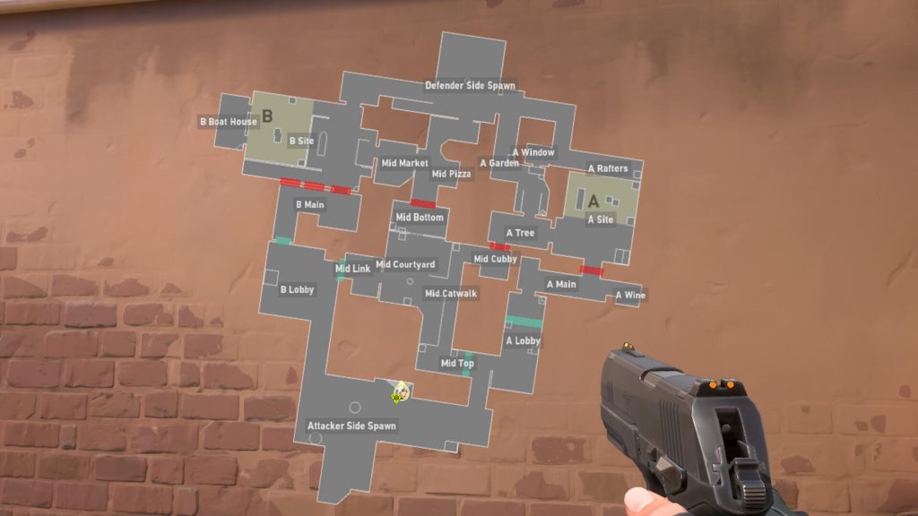 callouts dust 2